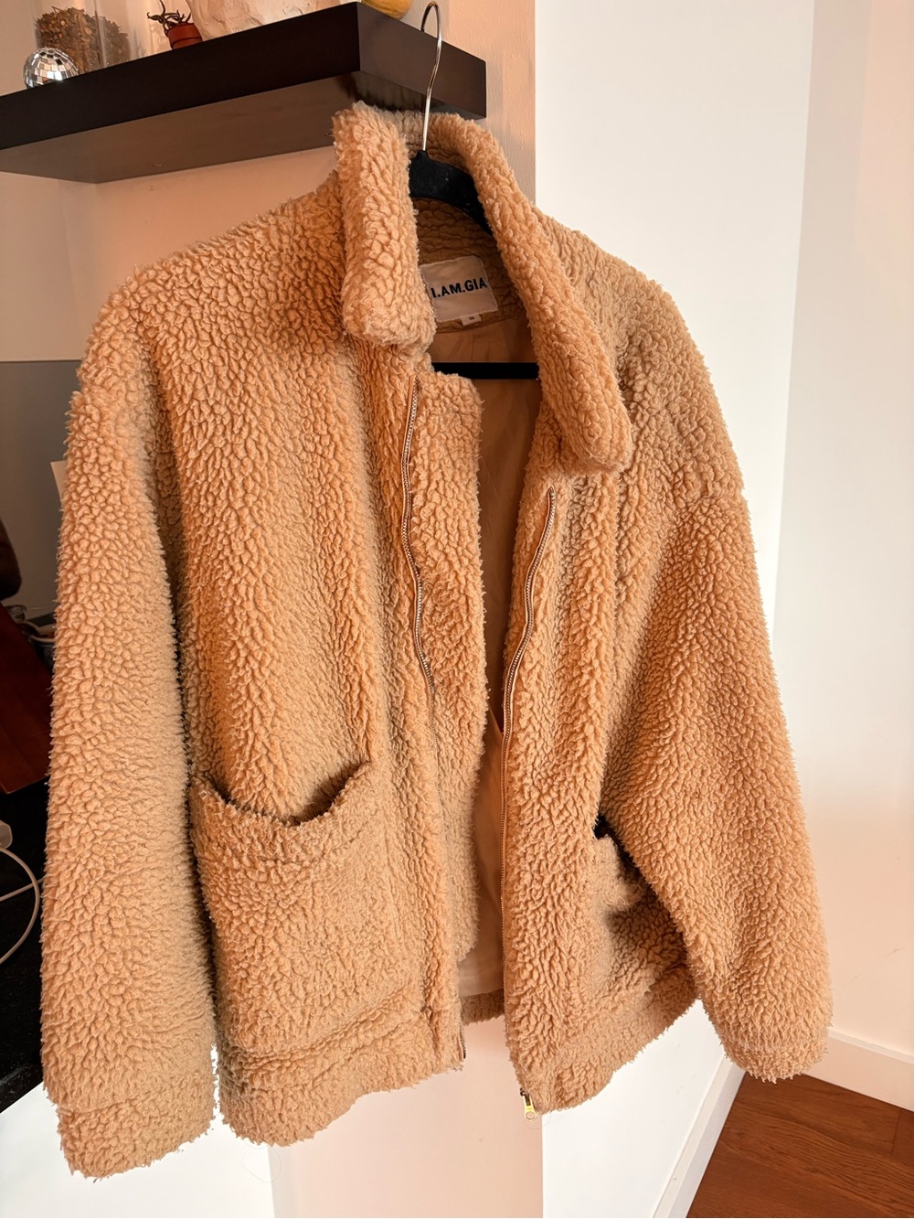I.AM.GIA Pixie Teddy Jacket